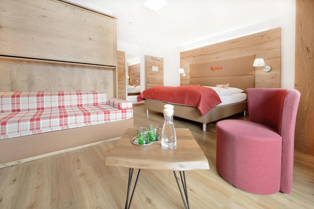 Hotel Alpina Superior Pettneu am Arlberg Luaran gambar