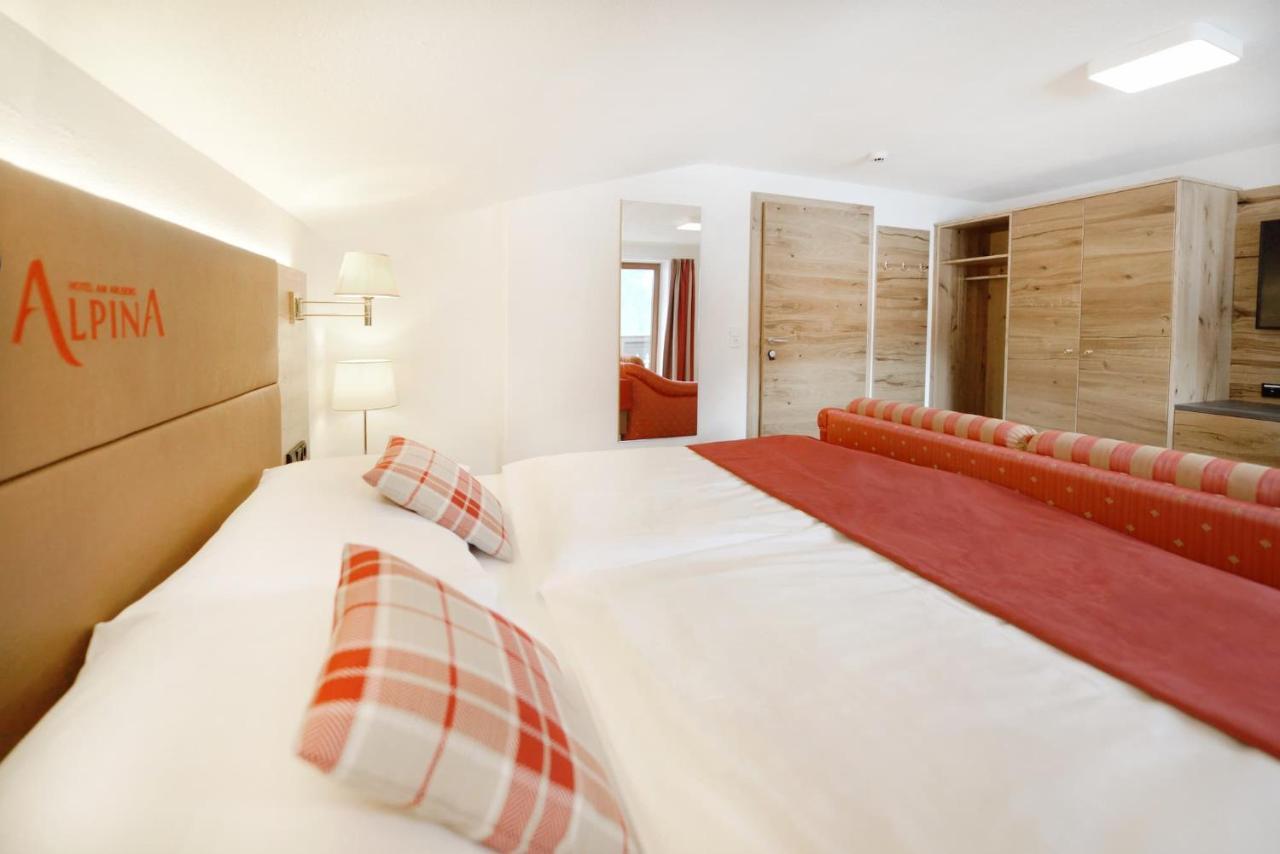 Hotel Alpina Superior Pettneu am Arlberg Luaran gambar