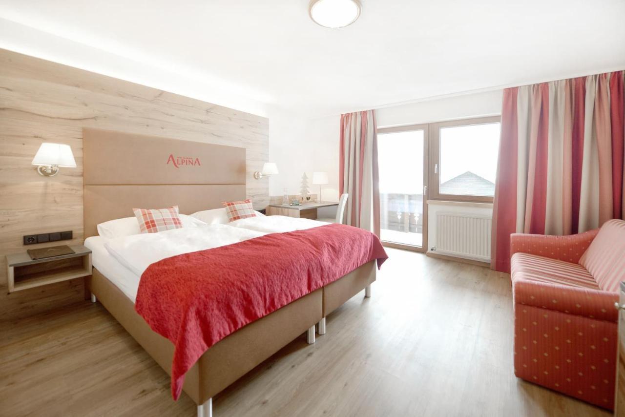 Hotel Alpina Superior Pettneu am Arlberg Luaran gambar