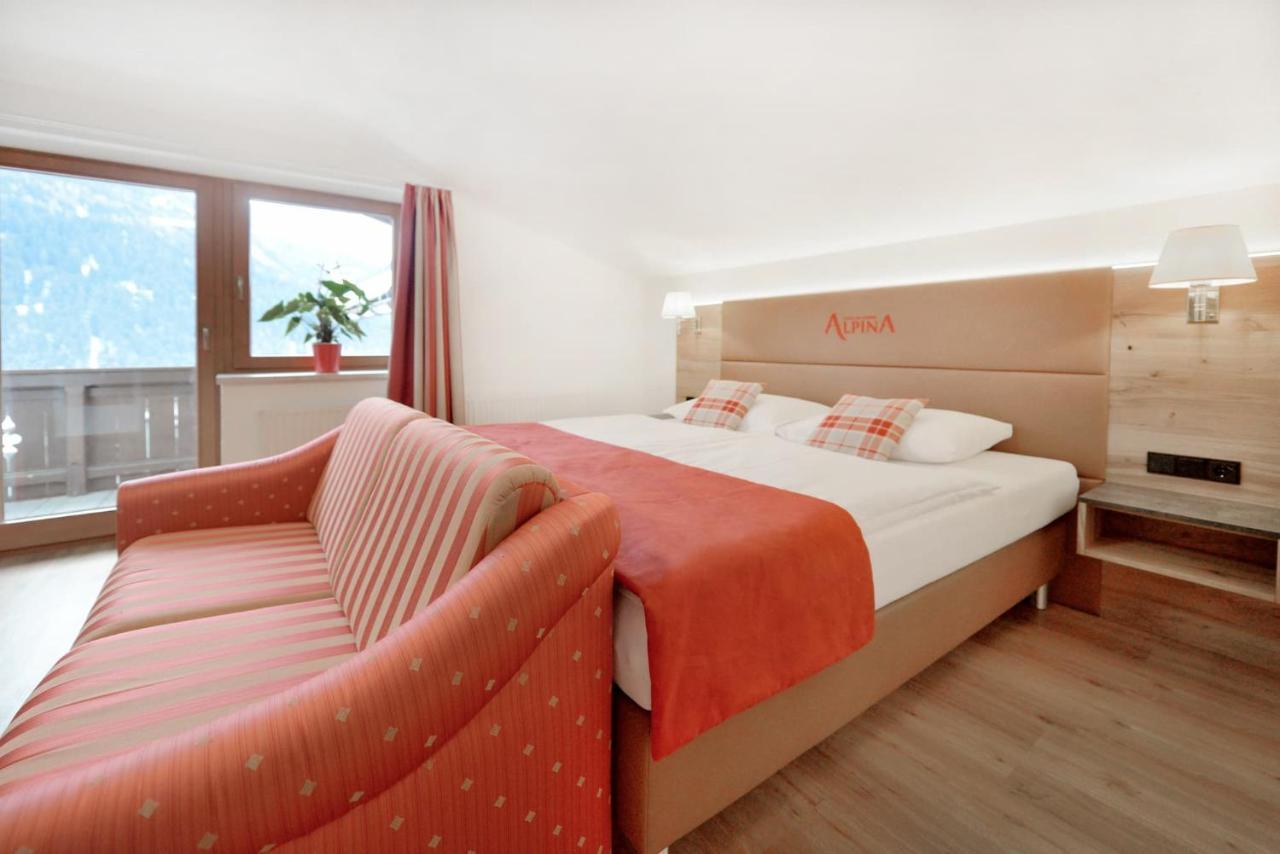 Hotel Alpina Superior Pettneu am Arlberg Luaran gambar
