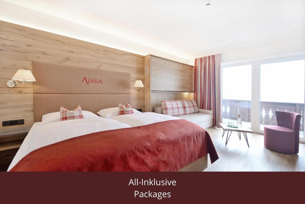 Hotel Alpina Superior Pettneu am Arlberg Luaran gambar