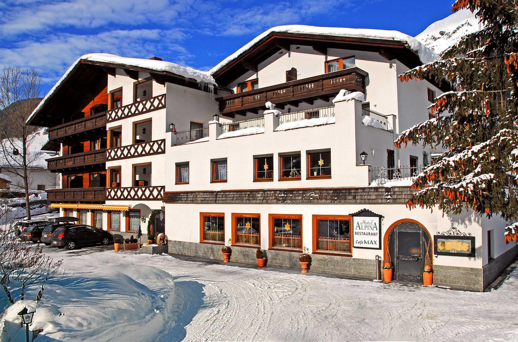 Hotel Alpina Superior Pettneu am Arlberg Luaran gambar